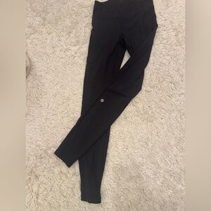Lululemon pocket leggings